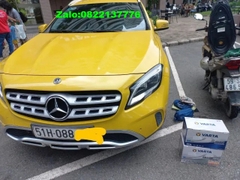 Ắc quy xe mercedes GLA 200
