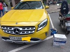 Ắc quy xe mercedes GLA45 AMG