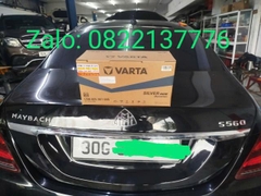 Ắc Quy Xe Mercedes MayBach S560
