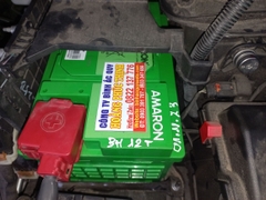 bình ắc quy xe mg rx5