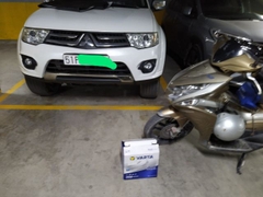 ẮC QUY XE MITSUBISHI PAJERO SPORT