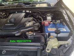 Ắc Quy Xe NISSAN NAVARA
