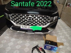 Ắc Quy Xe Hyundai Santafe Hybrid