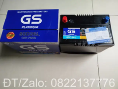 Bảng giá các loại bình ắc quy xe Toyota Camry chính hãng GS Varta Delkor Amaron