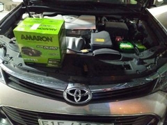 bình ắc quy xe toyota vios