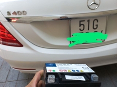 bình ắc quy phụ xe mercedes