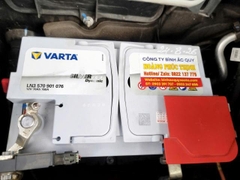 bình ắc quy varta agm 70ah chính hãng