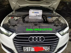 Ắc Quy Xe Audi A4 Chính Hãng (AGM 80Ah) – Thay Tận Nơi TPHCM