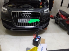 bình ắc quy xe audi