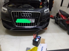 bình ắc quy xe audi q8