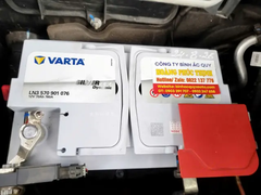 Quy trình thay ắc quy xe Mercedes GLC 300 có nuôi nguồn và cài đặt ECU tận nơi