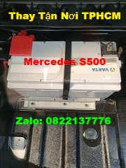 bình ắc quy xe mercedes s500