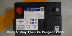 ẮC QUY XE PEUGEOT 2008