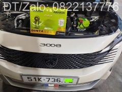 Ắc Quy Xe Peugeot 3008 Chính Hãng, Giá Tốt TPHCM