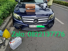 Ắc Quy Xe Mercedes E250 Chính Hãng, Thay Tận Nơi TPHCM