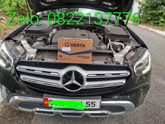 Ắc Quy Xe Mercedes GLC 300 Chính Hãng, Thay Tận Nơi TPHCM