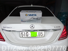 Ắc Quy Xe Mercedes S400 Chính Hãng, Thay Tận Nơi TPHCM