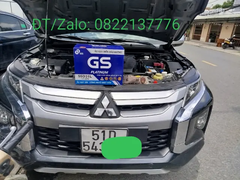 Ắc Quy Xe Mitsubishi Triton Chính Hãng, Thay Tận Nơi TPHCM