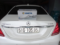 Ắc Quy Xe Mercedes S400 Chính Hãng, Thay Tận Nơi TPHCM