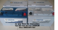 Ắc quy xe mercedes C230