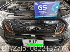 Bình Ắc Quy Xe Ford Ranger (XLS, Wildtrak, Raptor) Chính Hãng TP.HCM