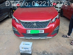 Ắc Quy Xe Peugeot 5008 Chính Hãng, Giá Tốt TPHCM