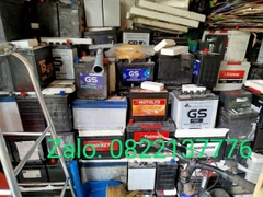 Chuyên Thu Mua Ắc Quy Hư Cũ Giá Cao Tại TPHCM