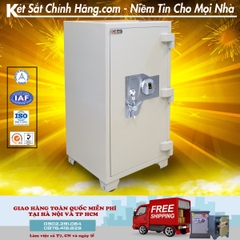 Két sắt xuất khẩu mỹ welko KS888vt vân tay