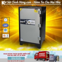 Két sắt C200KVT siêu cường  khóa vân tay chống cháy