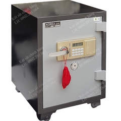 Két sắt Korea safe HQ668WHE khóa điện tử chống cháy