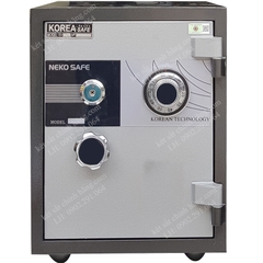 Két sắt korea safe HQ88WHC khóa cơ chống cháy