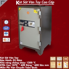 Két sắt Welko KCC1070 khóa vân tay