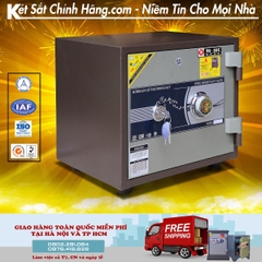 Két sắt nhỏ C41KC khóa cơ chống cháy