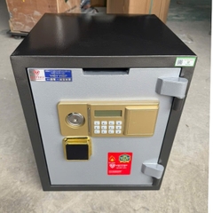 Két sắt việt tiệp KW66CD điện tử có khe bỏ tiền (khoét nóc- khoét mặt)