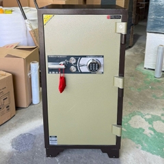 Két sắt Hàn Quốc trusafe TH1200FE khóa vân tay điện tử cao 1m2