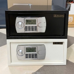 Két sắt mini KIVA KV-200AG cỡ nhỏ Xuân Hòa: An toàn, gọn nhẹ, dễ dùng cho gia đình và khách sạn