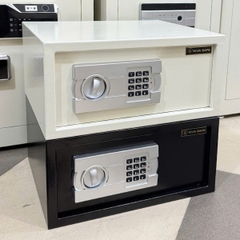 Két sắt mini khách sạn KIVA KV-200NG thép đúc để tủ