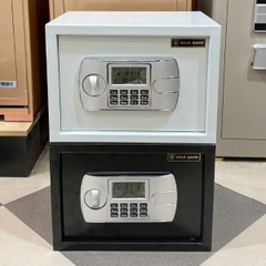 Két sắt mini KIVA KV-250AG cỡ nhỏ Xuân Hòa cao cấp: An toàn, chắc chắn, phù hợp gia đình và khách sạn