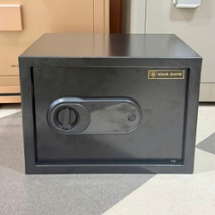 Két sắt mini thông minh KIVA KV-250BG vân tay kết nối điện thoại