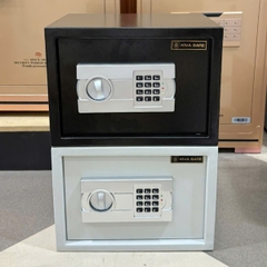 Két sắt mini khách sạn KIVA KV-250NG nhỏ gọn, an toàn, dễ lắp đặt