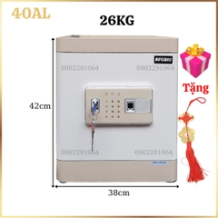 Két sắt Nhập khẩu AFB HK-MD-40AL kết nối điện thoại