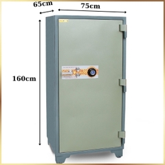 Két Sắt ngân hàng BEMC K370 NHA1 cao 1m6 to cỡ lớn