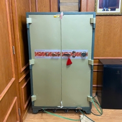 Két sắt ngân hàng BEMC K600F tủ 2 cánh cao 1m6 cỡ lớn