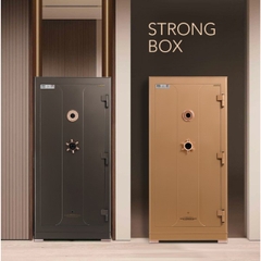 Két sắt nhập khẩu Aipu XR105 chống cháy thông minh báo động