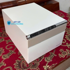 Két sắt Philips SBX102 mini vân tay điện tử nhập khẩu