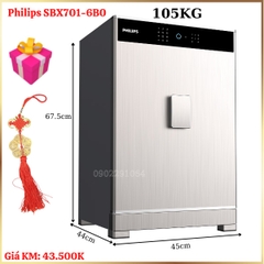 Két sắt Philips SBX701-6B0 vân tay nhập khẩu