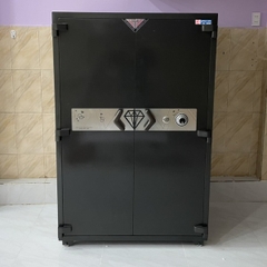 Két sắt siêu cường JP160C khóa cơ 690kg 2 cánh chống đập