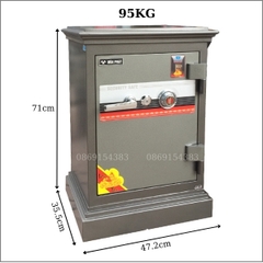 Két sắt tài lộc Hòa Phát KT36 khóa cơ đổi mã