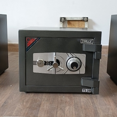 Két sắt Truly TS39C mini siêu cường chống cháy chống trộm