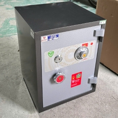 Két sắt việt tiệp chống cháy chống trộm KW55C khóa cơ
